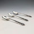 【On Hold】1916 British Antique Pure Silver Tea Spoon Set of 3 Total 55g Walker&Hall